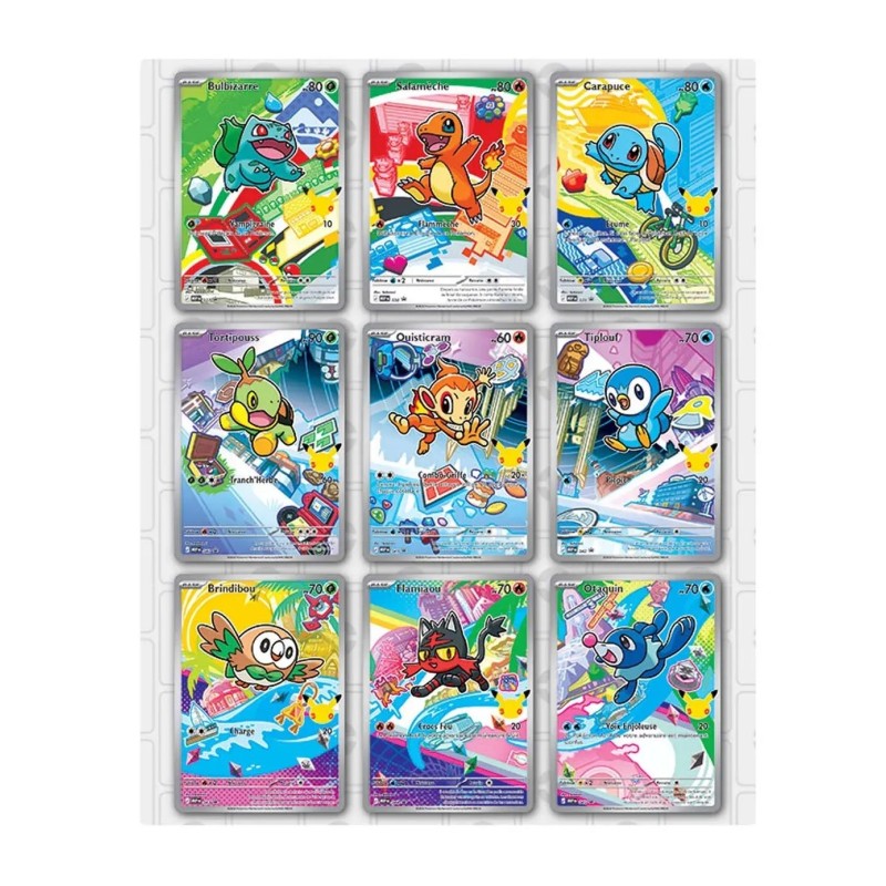 Coffret Collection Illustration Premiers Partenaires Série 1 FR