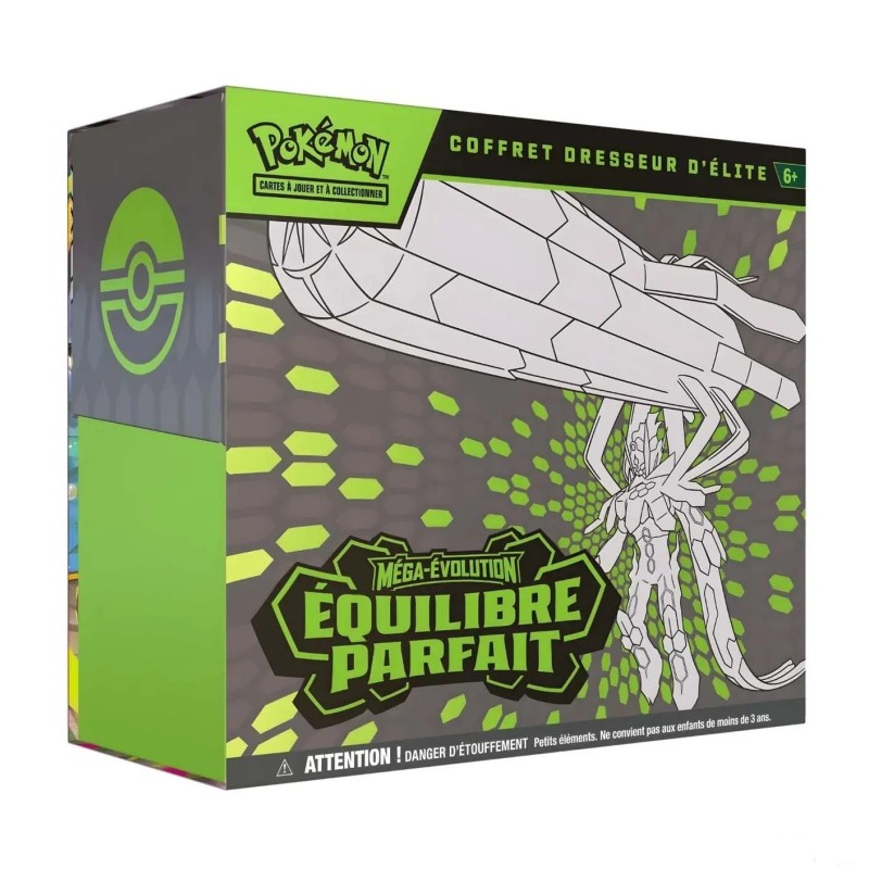 ETB Équilibre Parfait Méga-Zygarde ME03 FR | Attrape Ton Poke