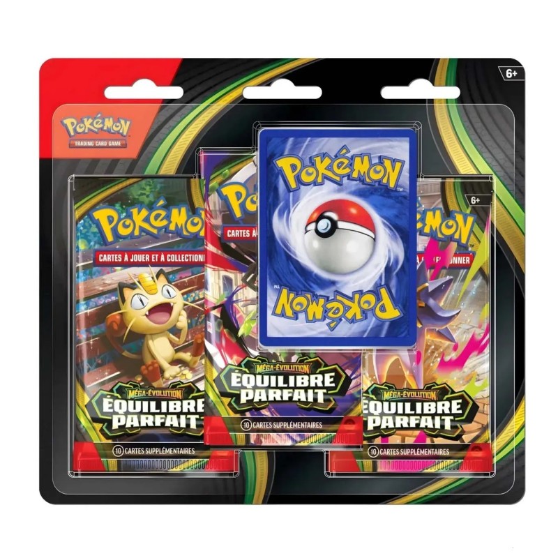 Tripack Équilibre Parfait ME03 FR