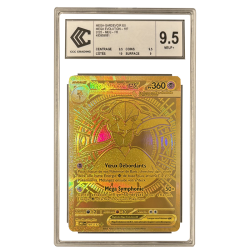 Carte Gradée CCC 9.5 Méga-Gardevoir Gold 187/132 FR | Attrape Ton Poke