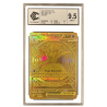Carte Gradée CCC 9.5 Méga-Gardevoir Gold 187/132 FR | Attrape Ton Poke