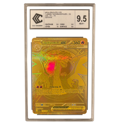 Carte Gradée CCC 9.5 Méga-Dracaufeu X Gold 130/094 FR | Attrape Ton Poke