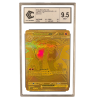 Carte Gradée CCC 9.5 Méga-Dracaufeu X Gold 130/094 FR | Attrape Ton Poke