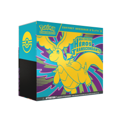 Coffret Dresseur d’Élite ETB Héros Transcendants FR | Attrape Ton Poke
