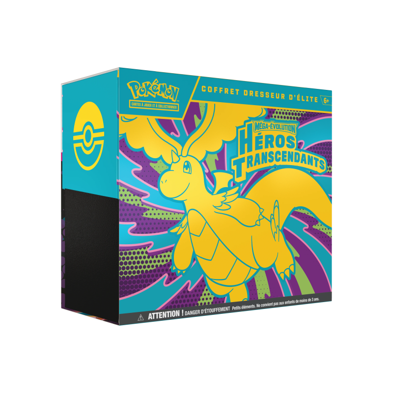 Coffret Dresseur d’Élite ETB Héros Transcendants FR | Attrape Ton Poke