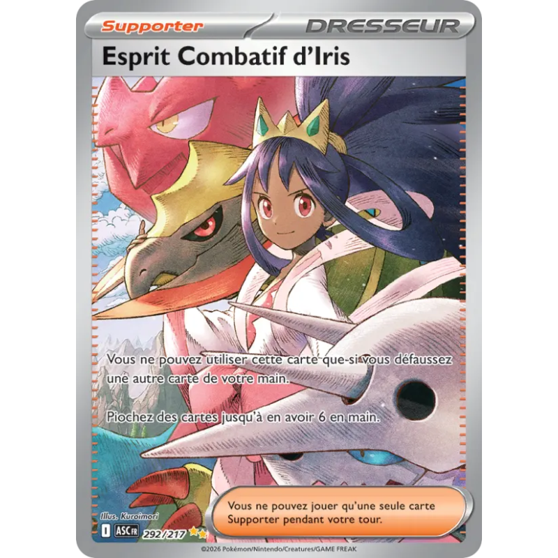 Esprit Combatif d'Iris 292/217