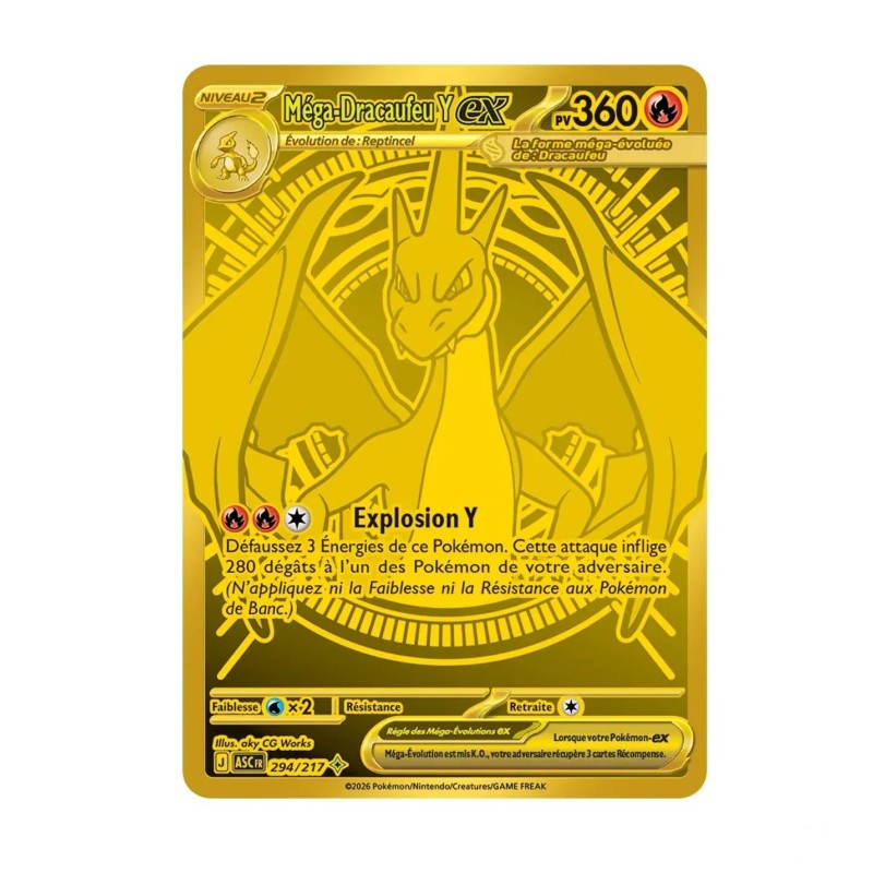 Méga-Dracaufeu Y EX 294/217