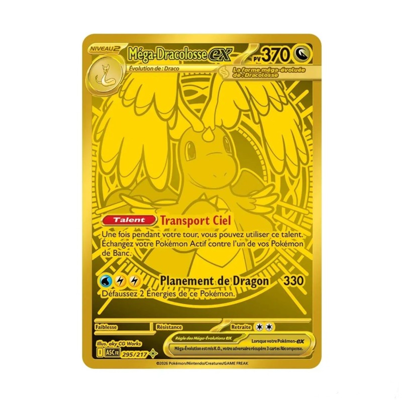 Méga-Dracolosse EX 295/217