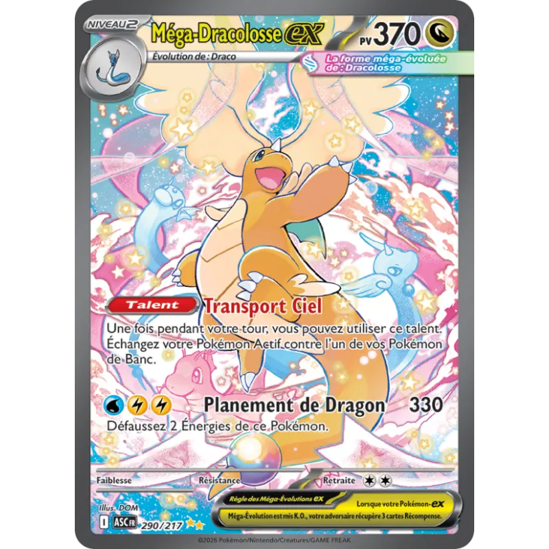 Méga-Dracolosse EX 290/217
