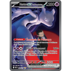 Mewtwo EX de la Team Rocket 281/217