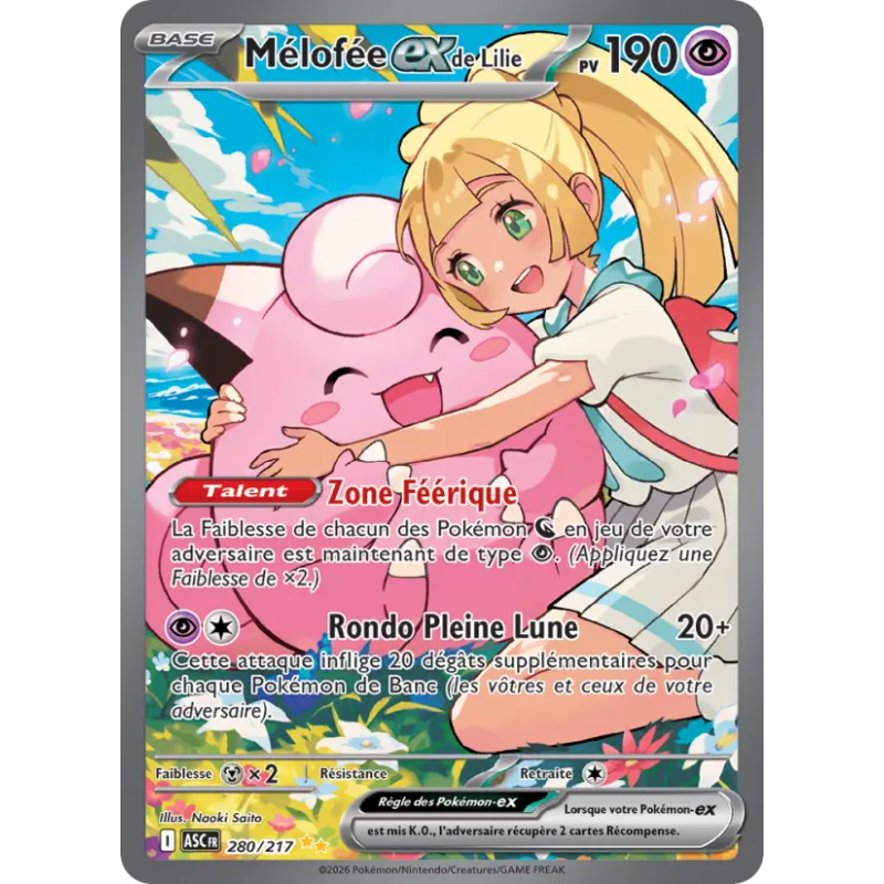 Mélofée EX de Lilie 280/217