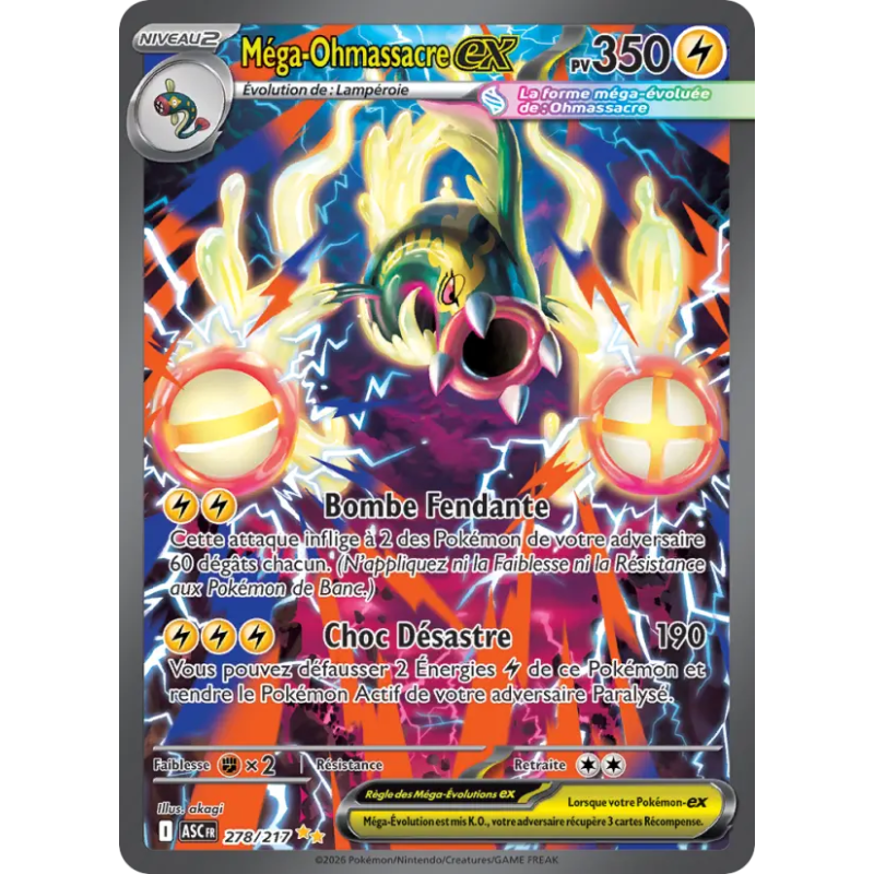 Méga-Ohmassacre EX 278/217