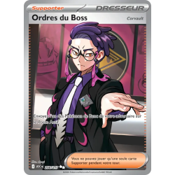 Ordres du Boss 256/217