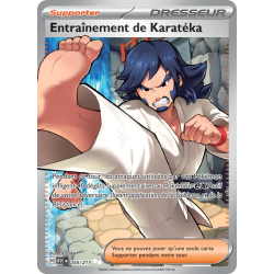 Entraînement de Karatéka 255/217