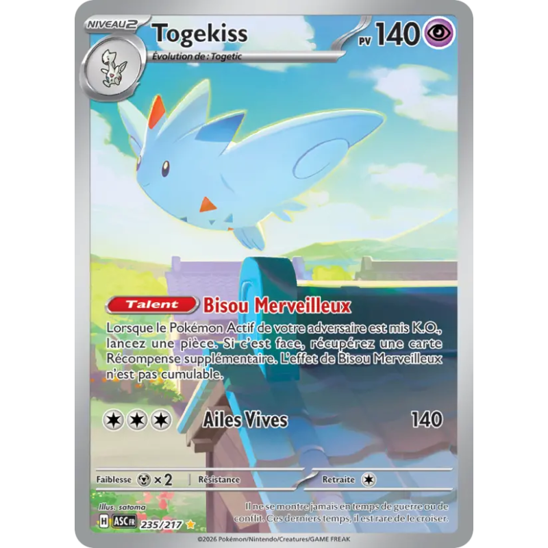 Togekiss 235/217