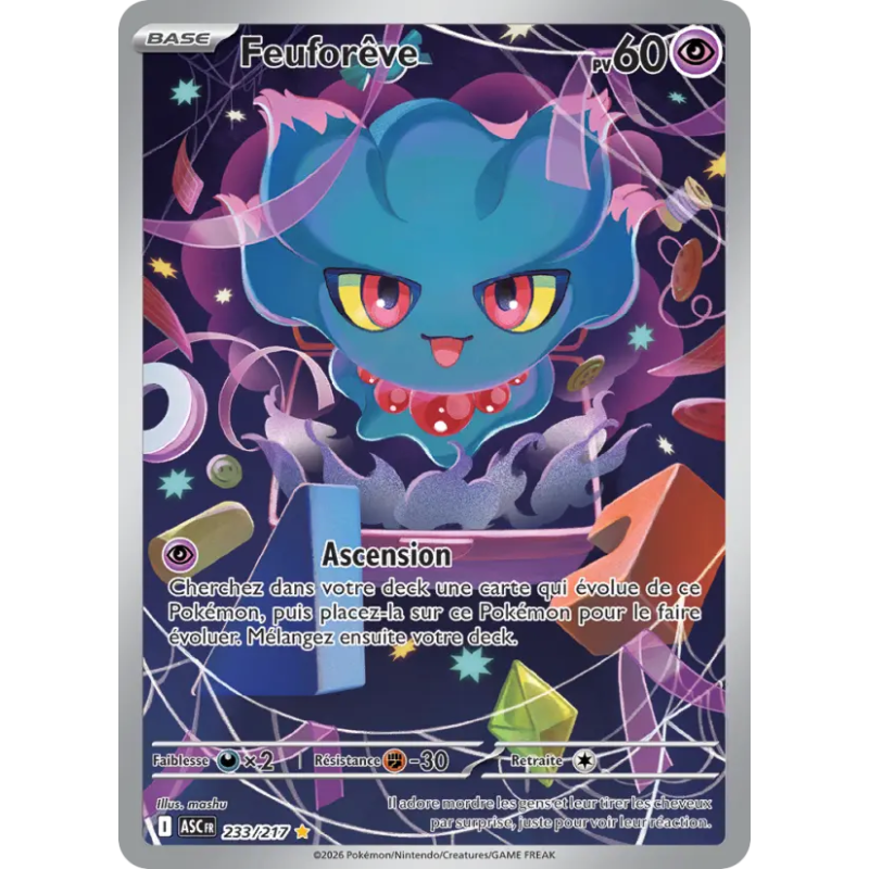 Feuforêve 233/217