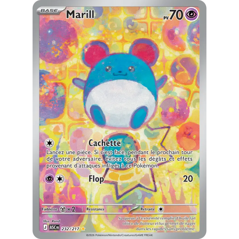 Marill 232/217