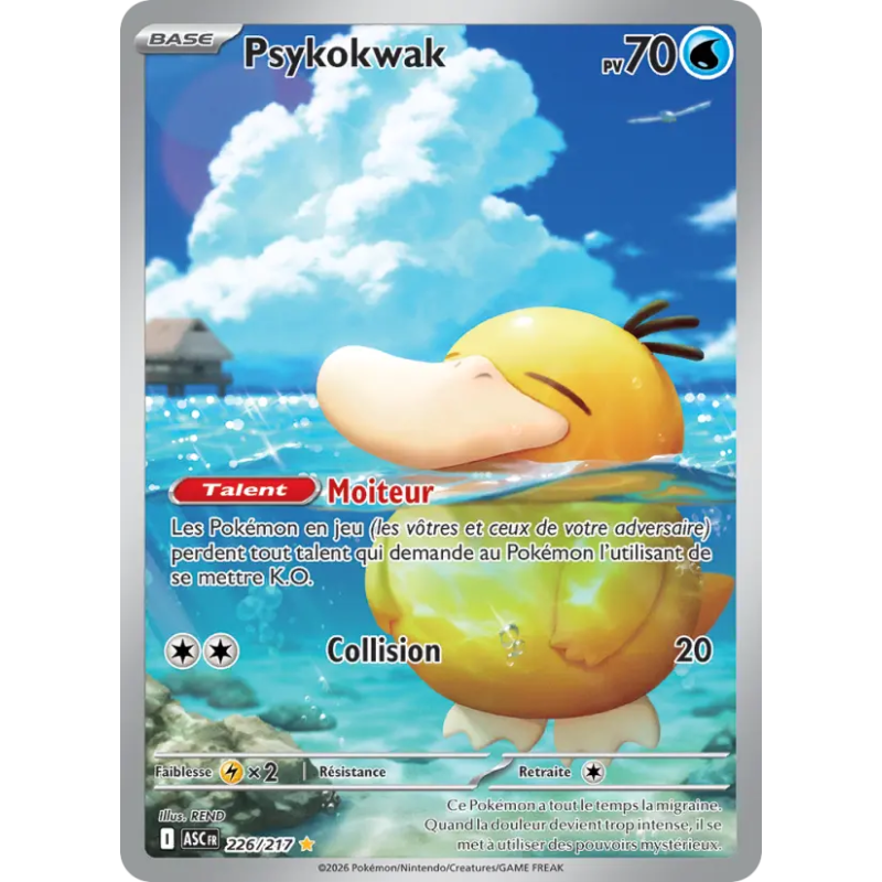 Psykokwak 226/217
