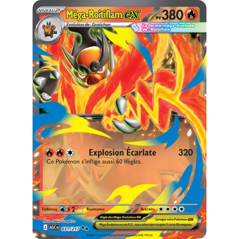 Méga-Roitiflam EX 31/217