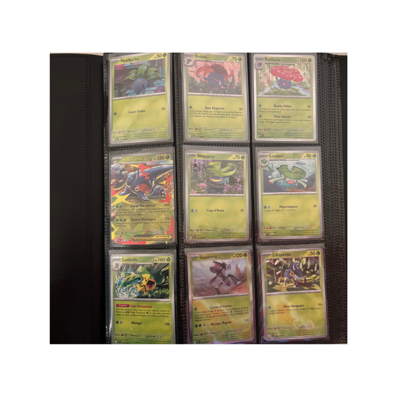 Classeur Set de Base EX Flammes Fantasmagorique FR | Attrape Ton Poke