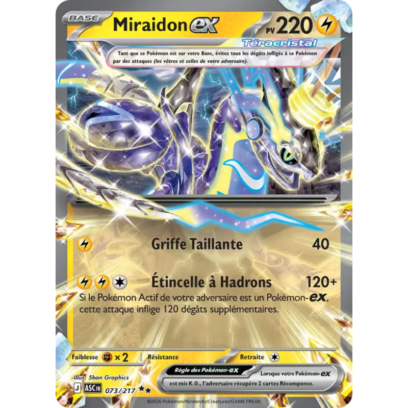 Miraidon EX 73/217
