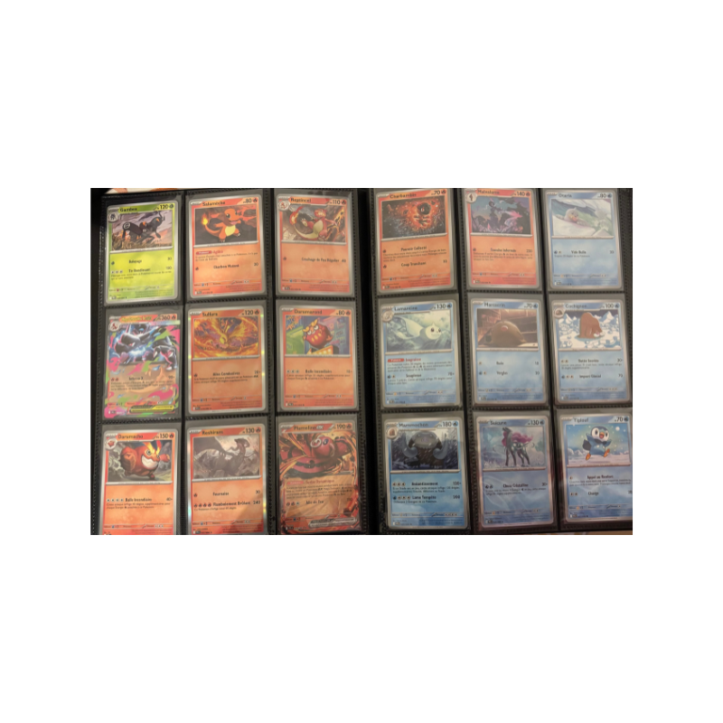 Classeur Set de Base EX Flammes Fantasmagorique FR | Attrape Ton Poke