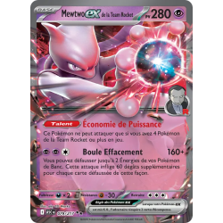 Mewtwo EX de la Team Rocket 79/217