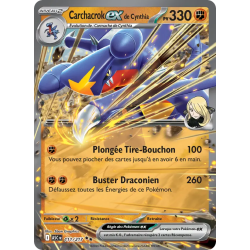 Carchacrok EX de Cynthia 111/217