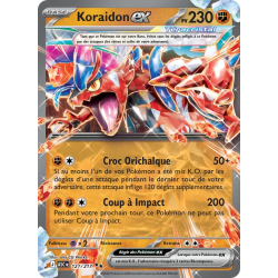 Koraidon EX 121/217