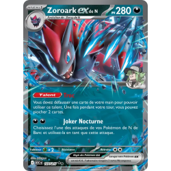 Zoroark EX de N 137/217