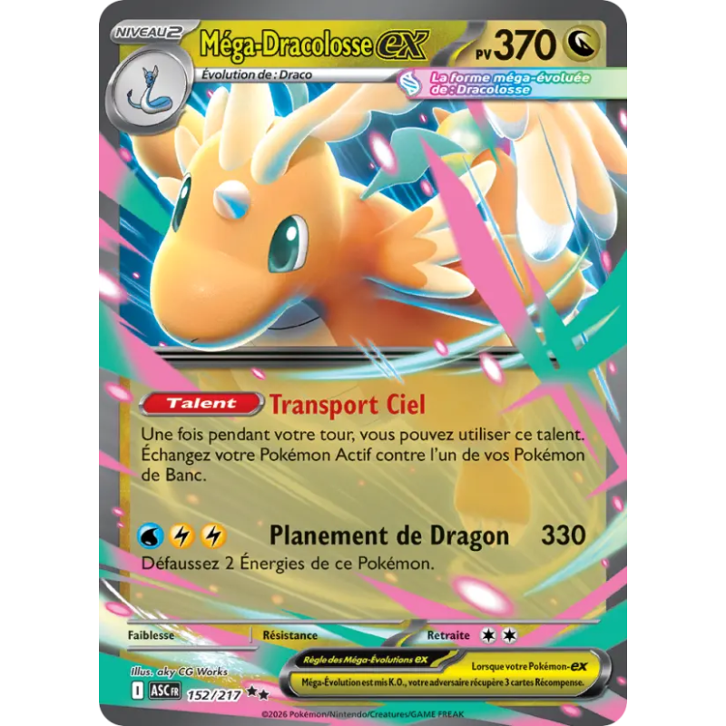 Méga-Dracolosse EX 152/217