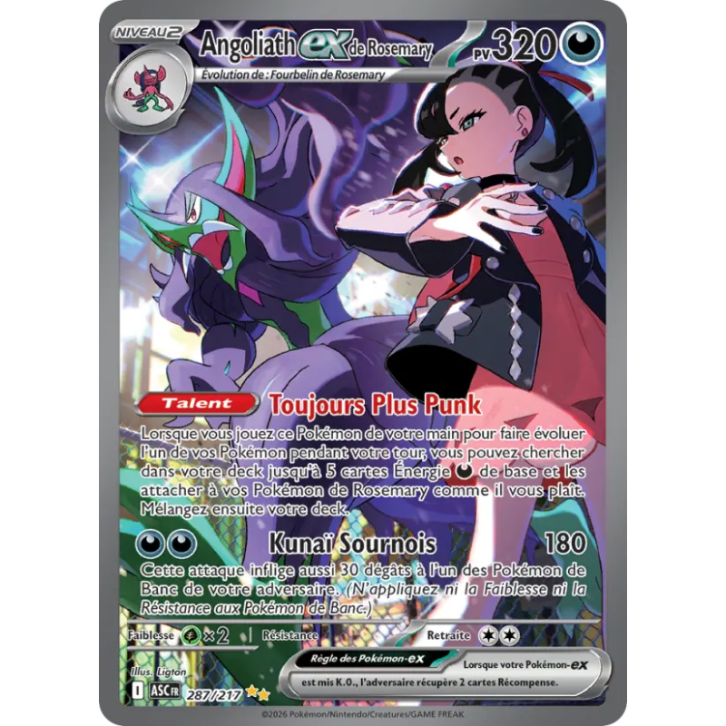 Angoliath EX de Rosemary 287/217