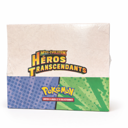Case scellée de Duo Pack x 12 Heros Transcendants FR