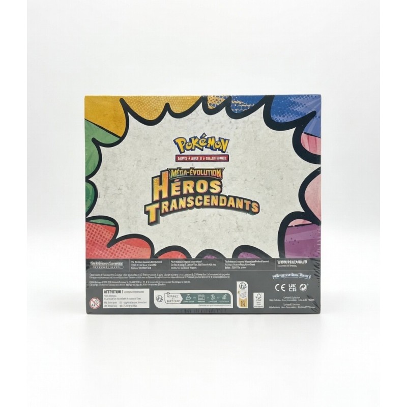 Case scellée de Duo Pack x 12 Heros Transcendants FR
