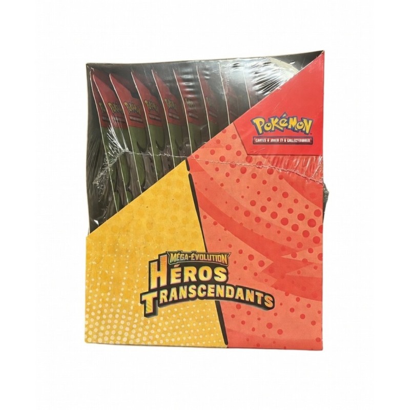 Case scellée de Duo Pack x 12 Heros Transcendants FR