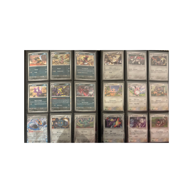 Classeur Set de Base EX Flammes Fantasmagorique FR | Attrape Ton Poke