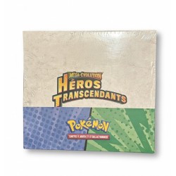 Case scellée de Tri-Pack x 12 Heros Transcendants FR