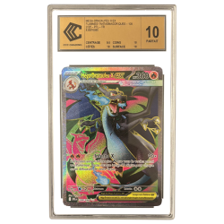 Carte Gradée CCC 10 Gold Méga-Dracaufeu X 109/094 FR | Attrape Ton Poke