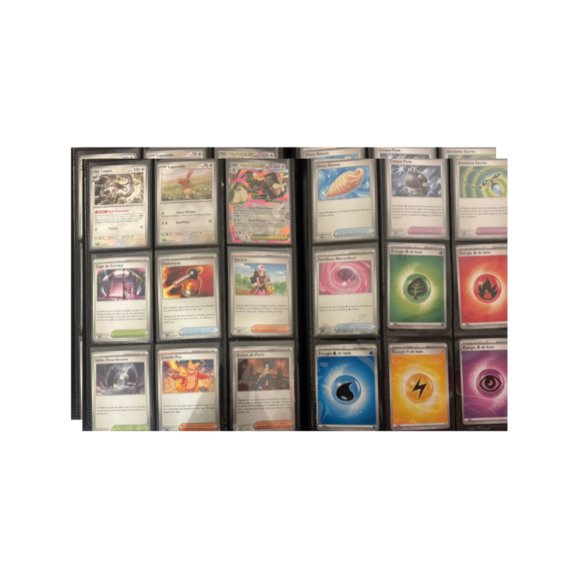 Classeur Set de Base EX Flammes Fantasmagorique FR | Attrape Ton Poke