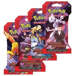 Art Set Booster Blister EV10 Rivalités Destinées Team Rocket FR (Lot de 4) | Attrape Ton Poke