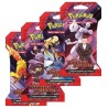 Art Set Booster Blister EV10 Rivalités Destinées Team Rocket FR (Lot de 4) | Attrape Ton Poke