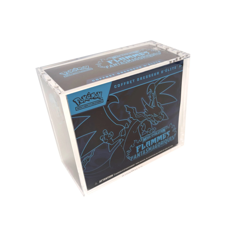 Protection acrylique pour ETB Pokémon