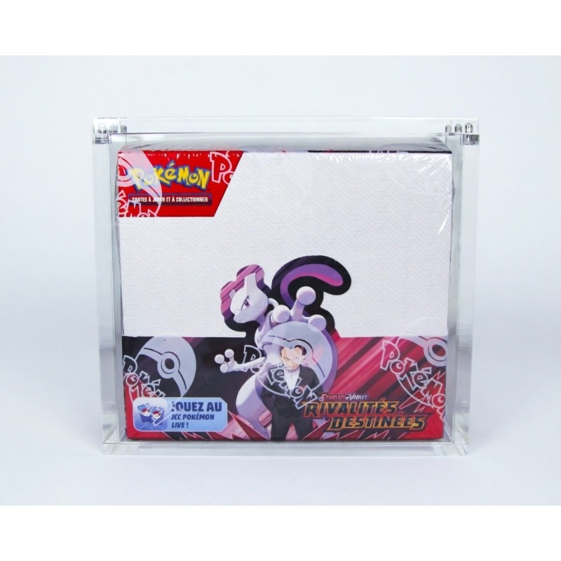 Protection acrylique pour DISPLAY Pokémon