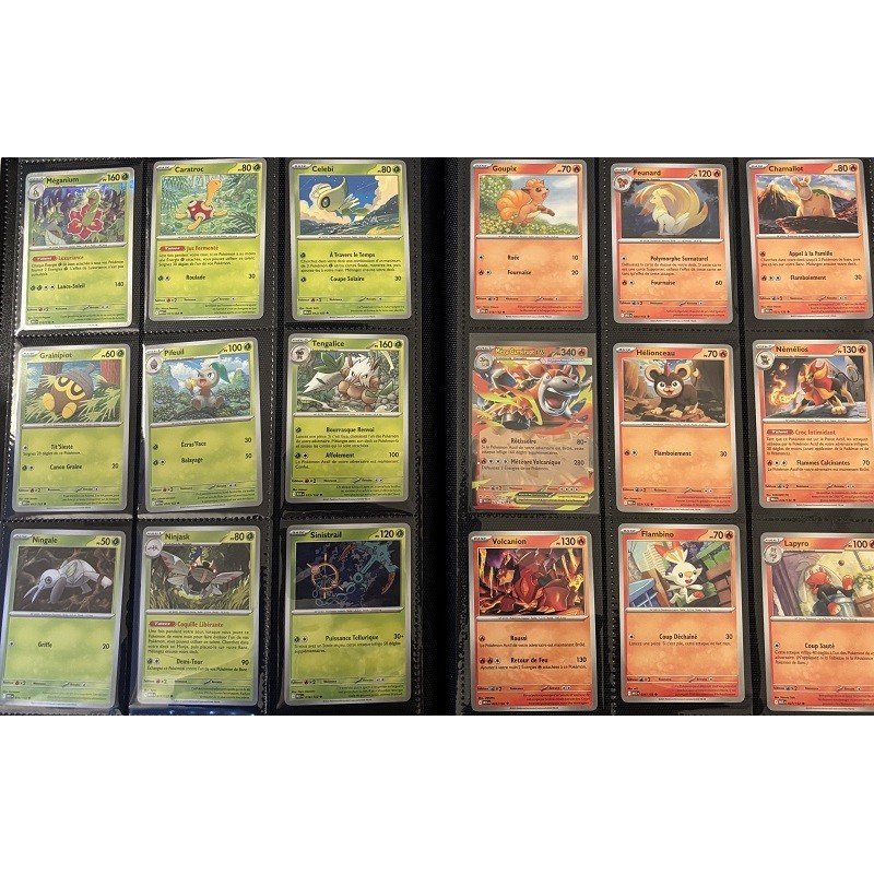 Classeur 360 emplacements pour carte de collection