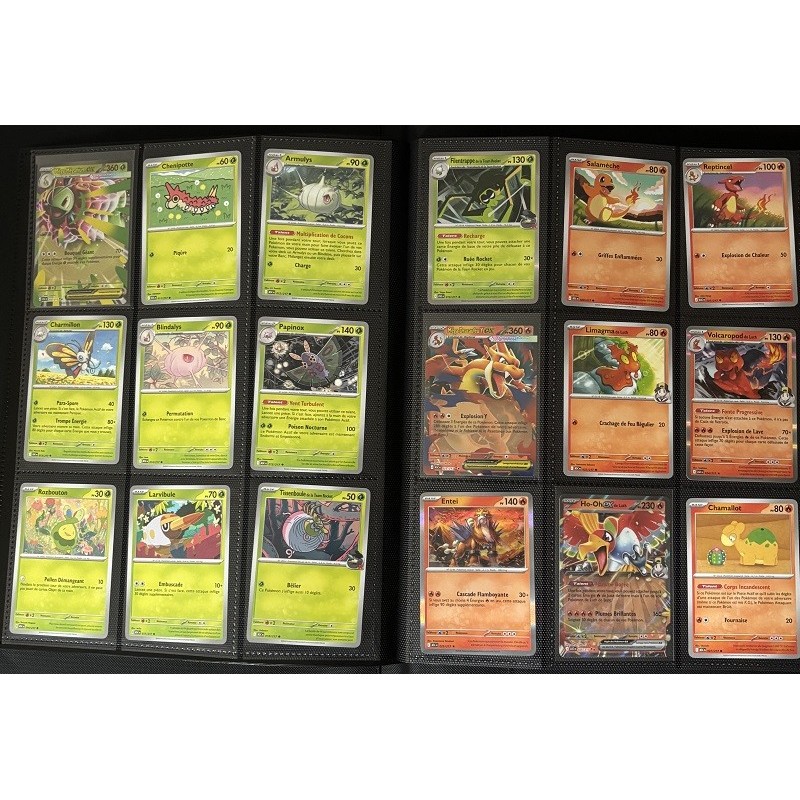 Classeur Set Complet EX Héros Transcendants ME2.5 FR | Attrape Ton Poke