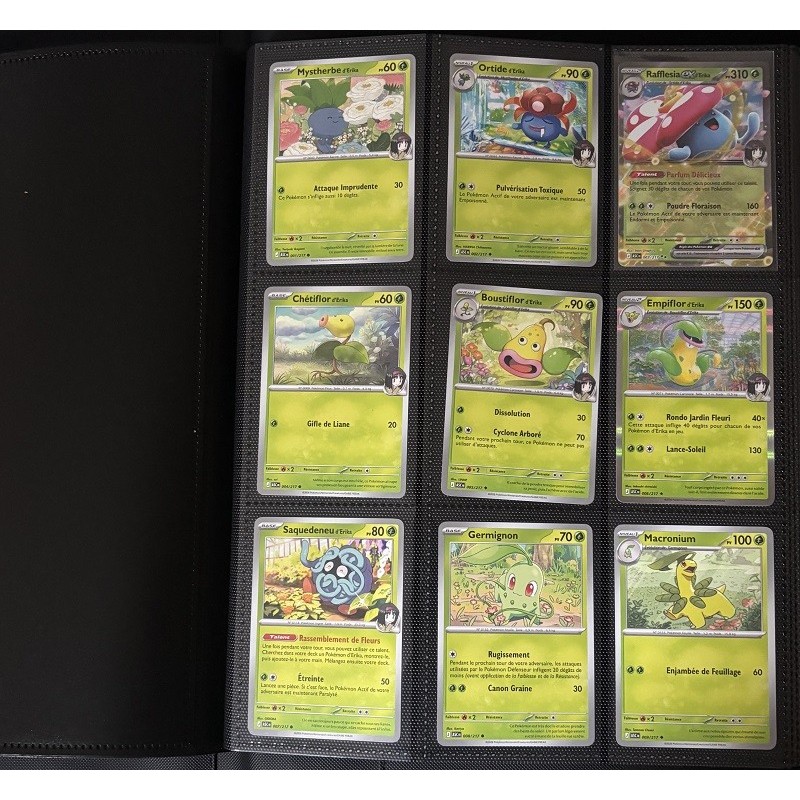 Classeur Set Complet EX Héros Transcendants ME2.5 FR | Attrape Ton Poke