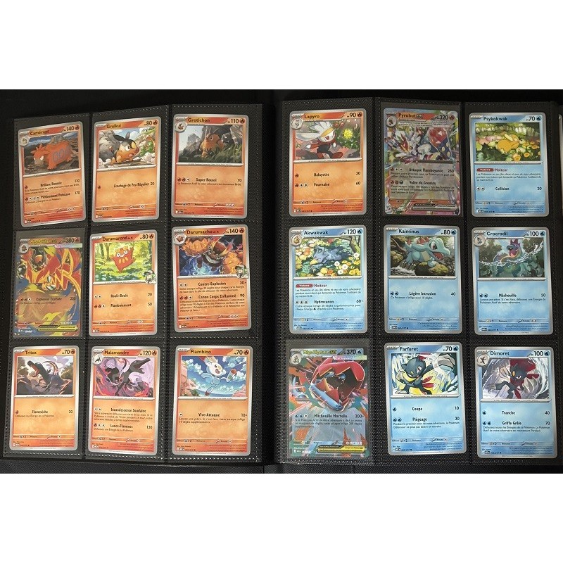 Classeur Set Complet EX Héros Transcendants ME2.5 FR | Attrape Ton Poke