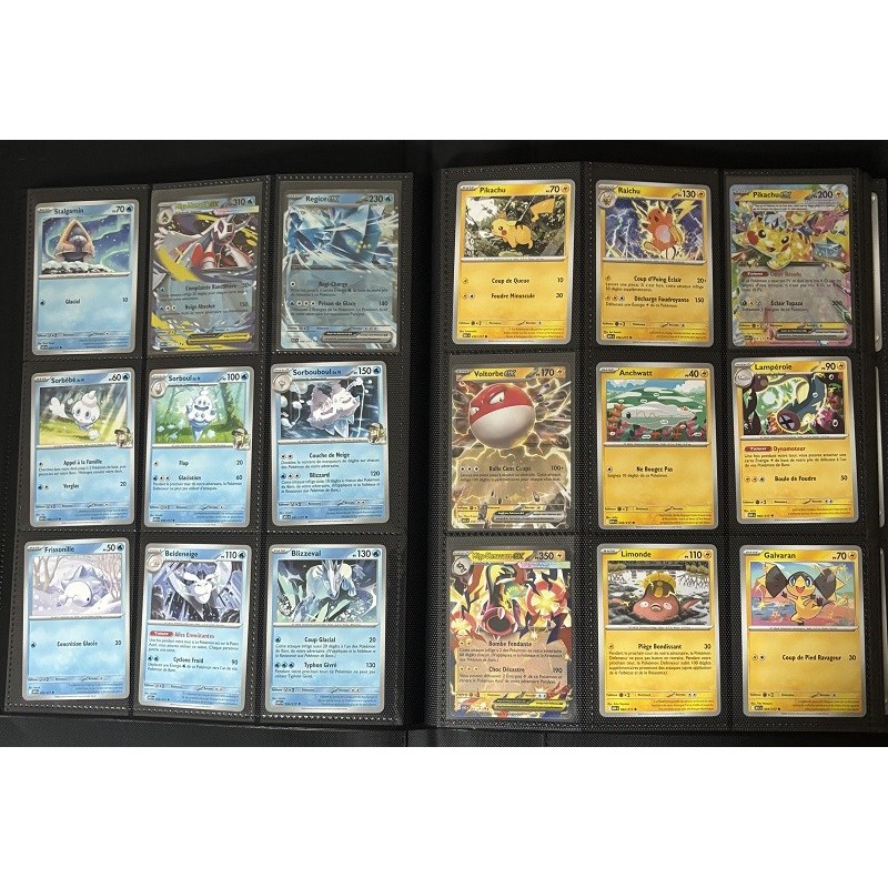 Classeur Set Complet EX Héros Transcendants ME2.5 FR | Attrape Ton Poke