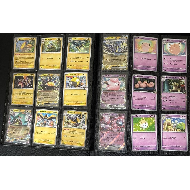 Classeur Set Complet EX Héros Transcendants ME2.5 FR | Attrape Ton Poke