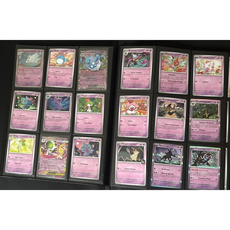 Classeur Set Complet EX Héros Transcendants ME2.5 FR | Attrape Ton Poke